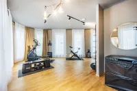 布雷拉服務式公寓烏爾姆 - 健身室/gym room