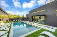 Modern Villa | Pool | BBQ | Fireplace - ヴィラ