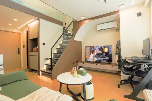 Fenglan Homestay - parking