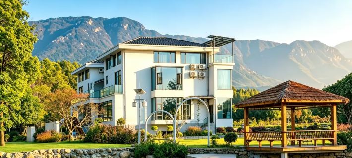 Xike Mountain Lodge · MIST RIDGE · Luyin Aesthetic Villa (Lushan Cableway, Donglin Temple) Hoteles en Jiujiang