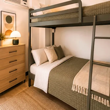 Cozy 1BR Staycation Unit at The Celandine, Balintawak, Quezon City