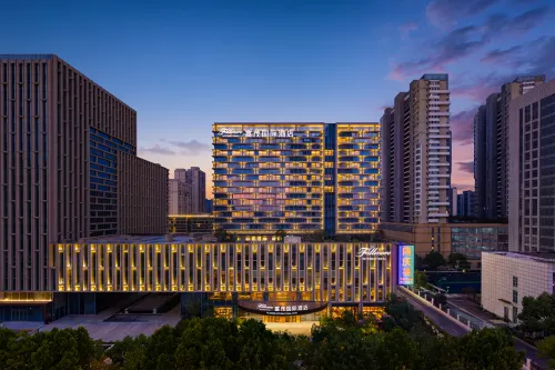 Fillmore International Hotel Jingkai Hefei - Baarit