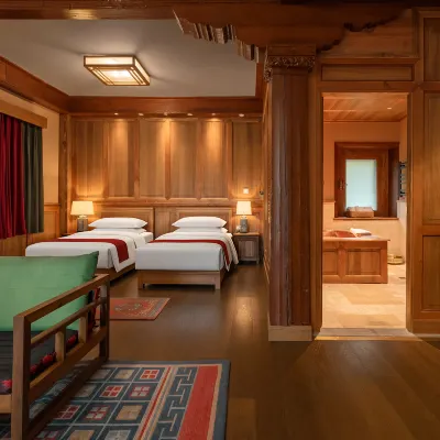Songtsam Shangri-la Linka Hotels in de buurt van Songzanlin Scenic Spot