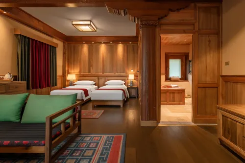 Songtsam Shangri-la Linka - spa