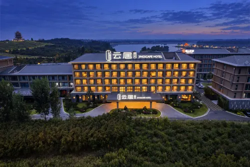 JINGSCAPE HOTEL (Huiting Yunju), Mengtong Shengjing Resort, Yimeng Mountain - balkon