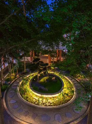 Banshandu · Villa Homestay (Panda Base) - vue sur la montagne