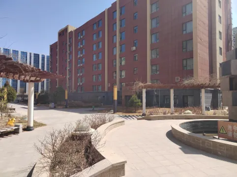 Aegean Hotel (Lanzhou New Area Zhongchuan Airport Branch) Экстерьер Photos