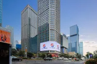 HydePark国際アパートホテル（南山後海地下鉄駅） 深セン湾スポーツセンター-屋外テニスコート周辺のホテル