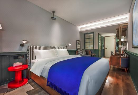 쑤저우 스루 지하철역 산탕 거리 후주 호텔 외관