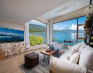 Lake Water Skyline Loft Lake View Resort Hotels in Ninglang