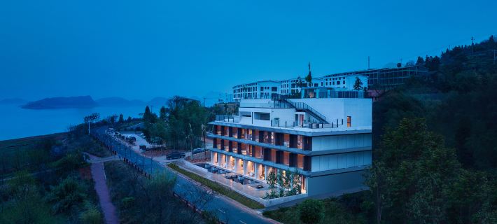 MUNI Muni · Dongjiang Lake Vacation Apartment โรงแรมในซื่อซิง