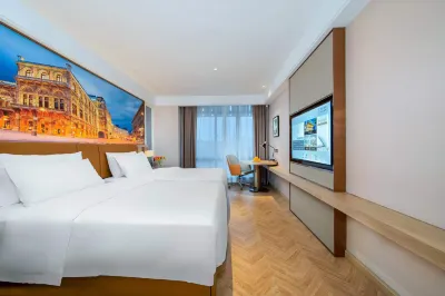 Vienna 3 Best Hotel (Nantong Xizhan) Các khách sạn gần Pingchao Station