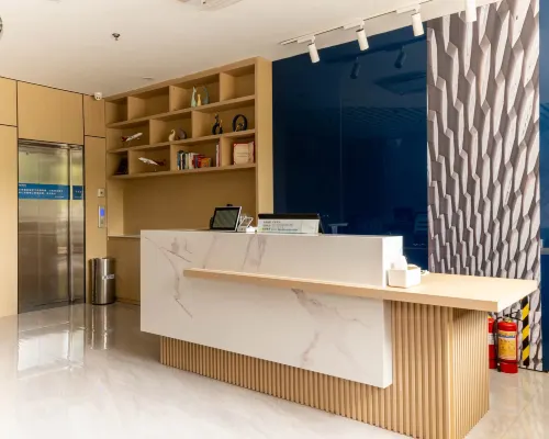 Yun xiang Holiday Hotel (Zhengzhou Xinzheng International Airport) Khu vực công cộng Photos
