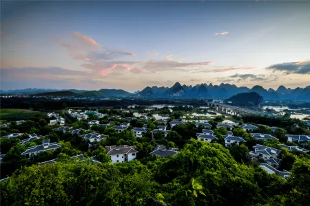 Shanshui Villa Hotel Отели рядом с достопримечательностью «Maozhou Island, Daxu Ancient Town»