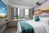 Changsha Borui Lake View Homestay (Hunan University of Finance and Economics) - غرفة مطلة على الجبل