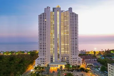 D Varee Jomtien Beach, Pattaya Hôtels à : Plage de Jomtien (Jomtien Beach)