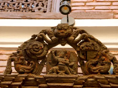 Kgh Patan Отели рядом с достопримечательностью «Patan Darbar Square»