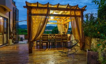 Grains, rice fields, secret courtyards, parent-child vacations, and river tracing accommodations