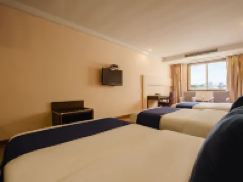 โรงแรมโป๋หลี่ โรงแรมใกล้พื้นที่สถานีรถไฟ Hengyang