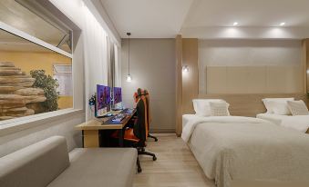 Chongqing Ant E-sports Hotel (Guanyin Bridge Jinyuan Times)