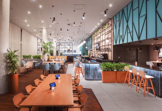 코트야드 메리어트 개트윅 객실