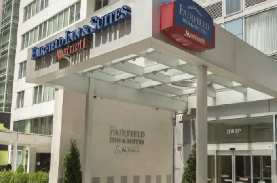 Fairfield Inn & Suites New York Manhattan/Fifth Avenue Hôtels à : New York