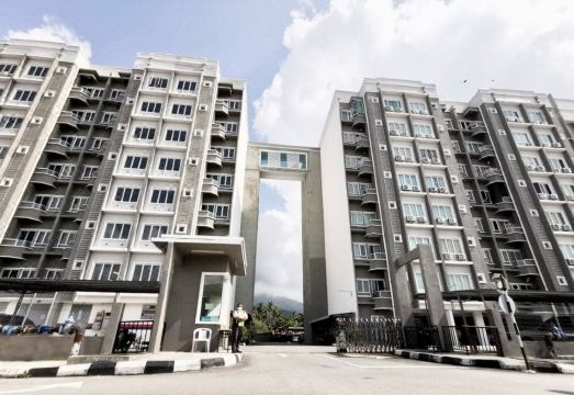 The Cube Langkawi 외부 전경