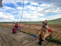 Yunshang Muge Chalet Homestay Hotel di New Barag Left Banner