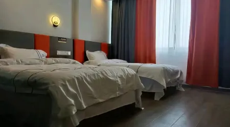 Fengyang Linjia Hotel Отели в г. Фэнъян