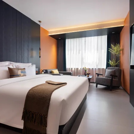 Junman Jiaton Hotel (Changsha Wuyi Square IFS International Financial Center)