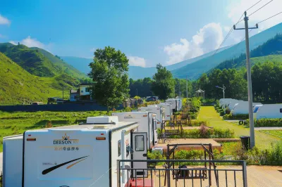 Wutaishan RV Camping Base Hotels near Pagoda Temple