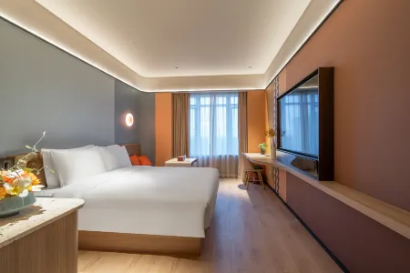 Orange Hotel (Chengdu Tianfu International Airport) Отели рядом со станцией Jianyang Railway Station