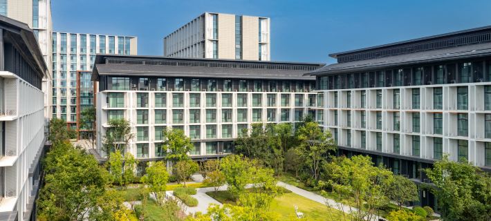 Tianfu International Hotel Complex Rongxiu Courtyard Hotels in Jianyang
