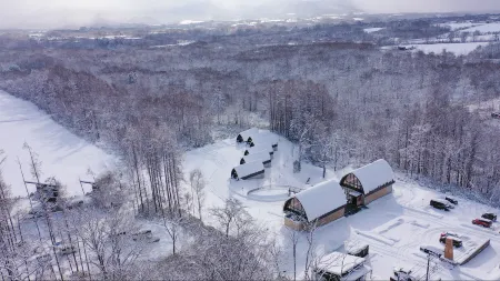 Andaru Collection Niseko Отели рядом с достопримечательностью «Hirafukogen Central Park»