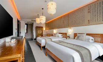 Yangzhou Yi'er Shanju Boutique Homestay (Slender West Lake Dongguan Street Branch)