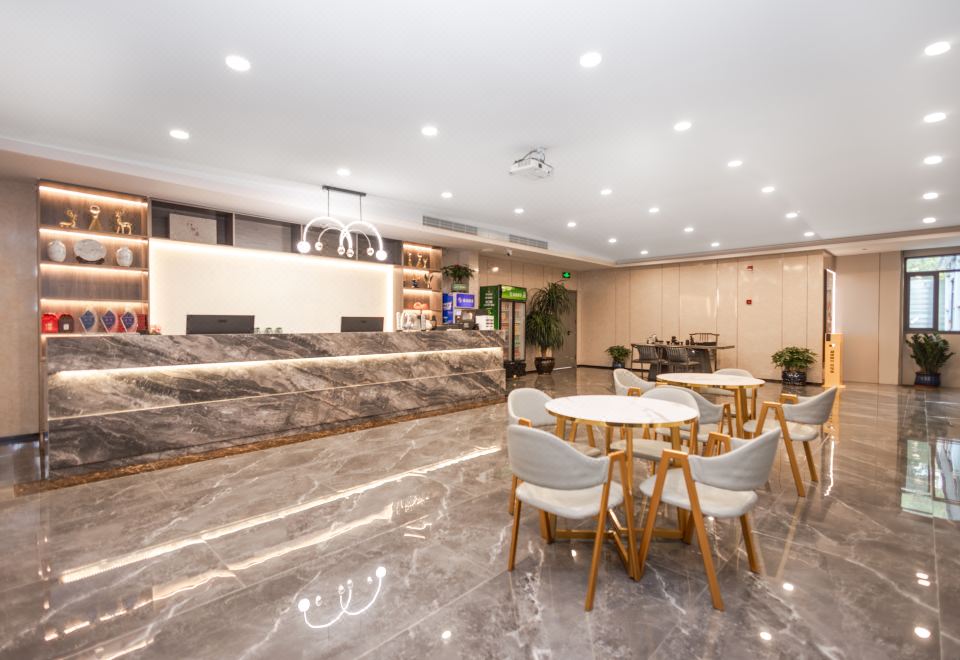 웨이준 호텔 로비