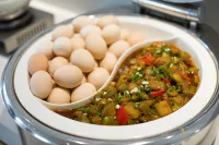 Borrman Hotel (Jinzhai Diyi Zhongxue) - breakfast