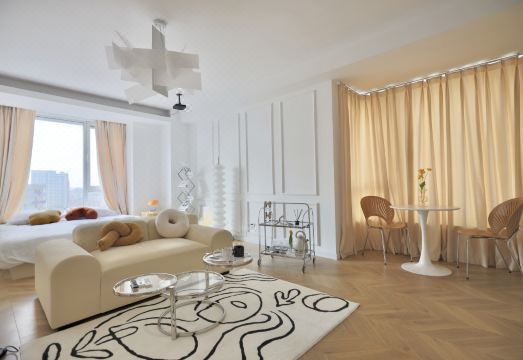 Qihai Shijia Apartment 침실