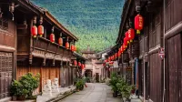 Zhanyu Shanju·Jiangjing Designer Homestay - Mountain view