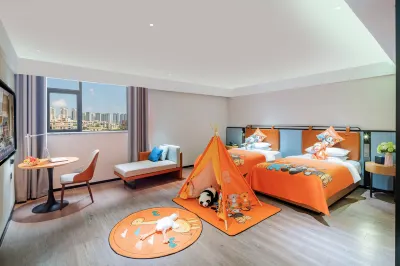 Meihao EZZI Hotel (Guangzhou North Station Huadu Square) Hotels in Guangzhou
