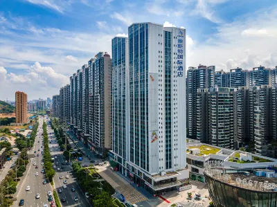 Yeste International Hotel (Nanning Qingxiushan Dongmen Baoli Lingxiu Qiancheng) Hotel in zona Guangxi University of Foreign Languages