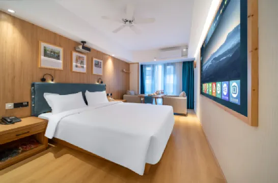 鄭州瓦舍城市民宿（花園北路沙門地鐵站店） 北環沿線/鄭州海洋館酒店