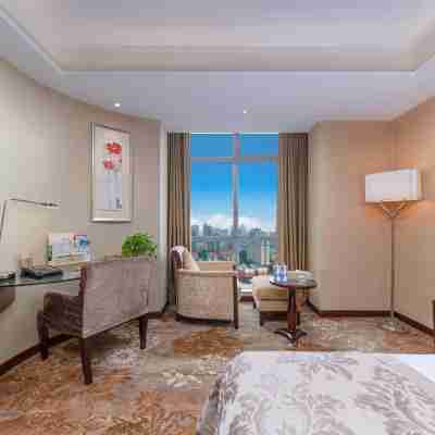 新餘融城大飯店 Rooms