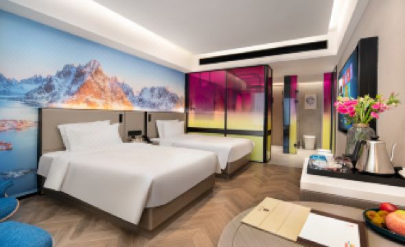Echarm PLUS Hotel (Guangzhou Zhujiang New Town Wuyangcun Subway Station)
