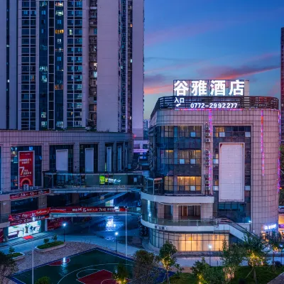 Gooya Hotel (Liuzhou High-speed Railway Station Five-Star Pedestrian Commercial Street) Hotels near Liuzhou Railway Station