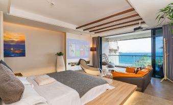 Seaside Yunshan·Seaside Light Luxury Seaview Beauty Suite (Dameisha Seaside Park Branch)