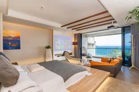 海畔雲山·Seaside 輕奢海景美宿（大梅沙海濱公園店）