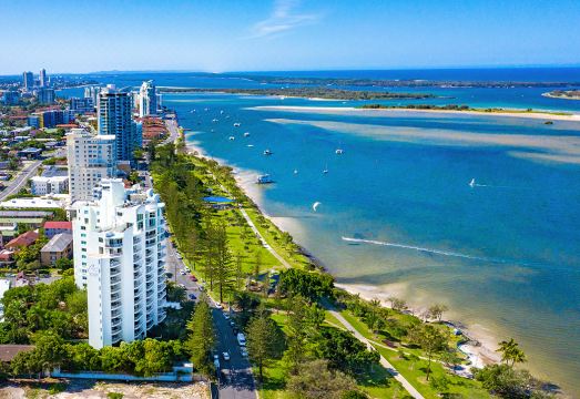 크리스탈 베이 전망