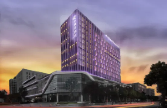 雲渡裏酒店（台州灣方特店） 鄰近濕地公園等風來精緻露營的酒店