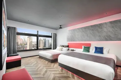 URBAN HOTEL―FROM ASIA TO EUROPE North Europe X.Time River View Hotel(北欧X.time江景酒店(重庆